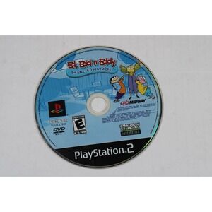 Ed, Edd n Eddy The Mis-Edventures (PS2, 2005) Authentic, game disk only